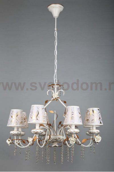 Люстра подвесная Omnilux OML-77903-08 Lucca