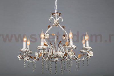 Люстра подвесная Omnilux OML-77903-08 Lucca