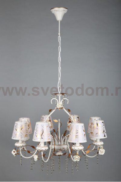 Люстра подвесная Omnilux OML-77903-08 Lucca