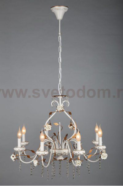 Люстра подвесная Omnilux OML-77903-08 Lucca