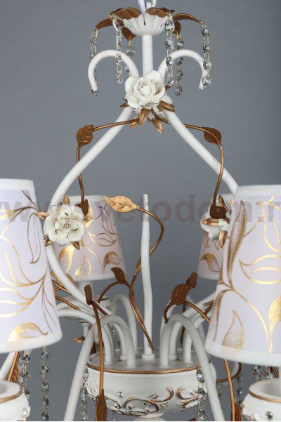 Люстра подвесная Omnilux OML-77903-08 Lucca