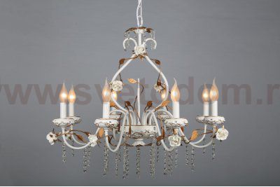 Люстра подвесная Omnilux OML-77903-08 Lucca