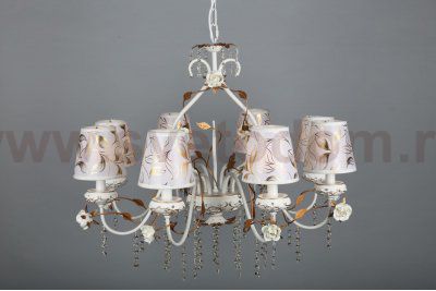 Люстра подвесная Omnilux OML-77903-08 Lucca