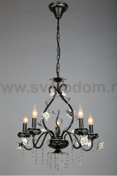 Люстра подвесная Omnilux OML-77913-05 Lucca