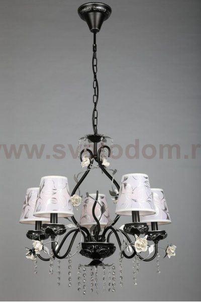 Люстра подвесная Omnilux OML-77913-05 Lucca