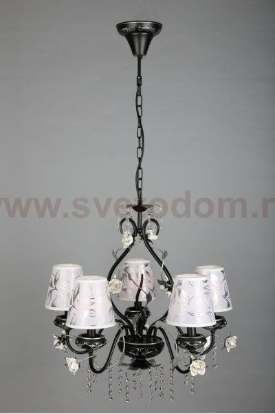 Люстра подвесная Omnilux OML-77913-05 Lucca