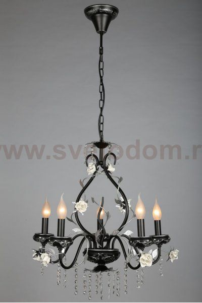 Люстра подвесная Omnilux OML-77913-05 Lucca