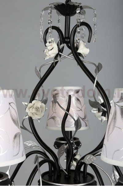 Люстра подвесная Omnilux OML-77913-05 Lucca