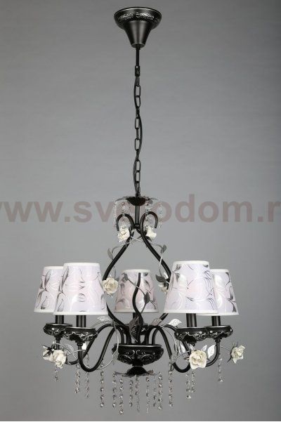 Люстра подвесная Omnilux OML-77913-05 Lucca
