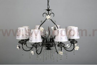 Люстра подвесная Omnilux OML-77913-08 Lucca