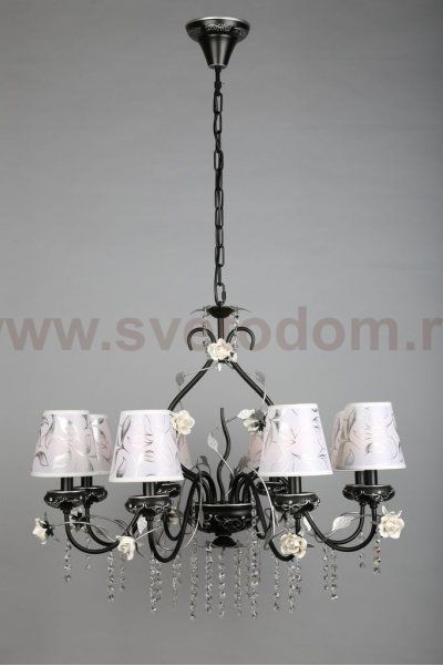 Люстра подвесная Omnilux OML-77913-08 Lucca