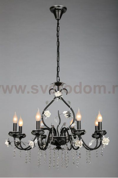 Люстра подвесная Omnilux OML-77913-08 Lucca