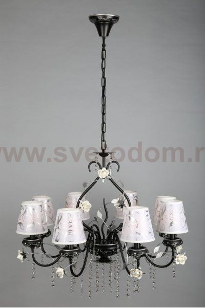 Люстра подвесная Omnilux OML-77913-08 Lucca