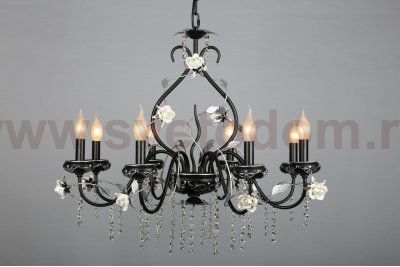 Люстра подвесная Omnilux OML-77913-08 Lucca