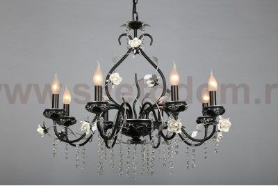 Люстра подвесная Omnilux OML-77913-08 Lucca