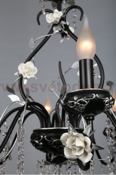 Люстра подвесная Omnilux OML-77913-08 Lucca