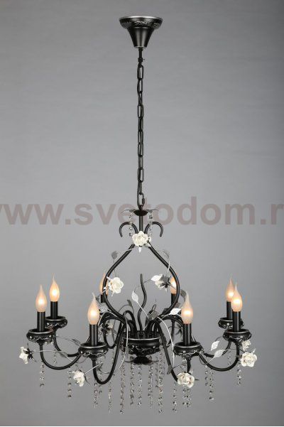 Люстра подвесная Omnilux OML-77913-08 Lucca