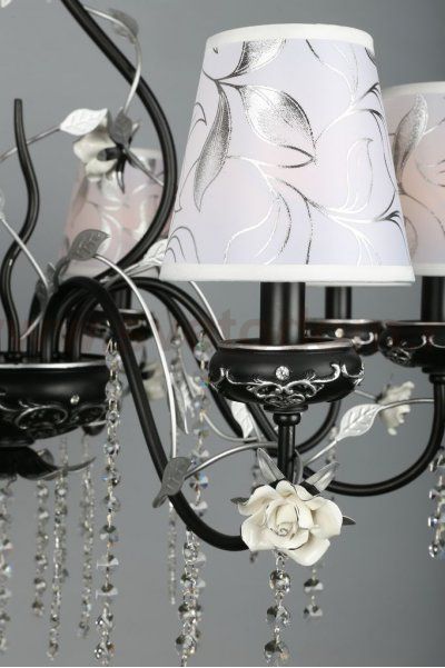 Люстра подвесная Omnilux OML-77913-08 Lucca