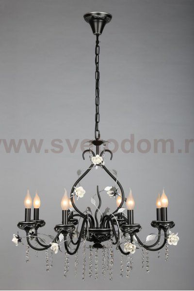 Люстра подвесная Omnilux OML-77913-08 Lucca