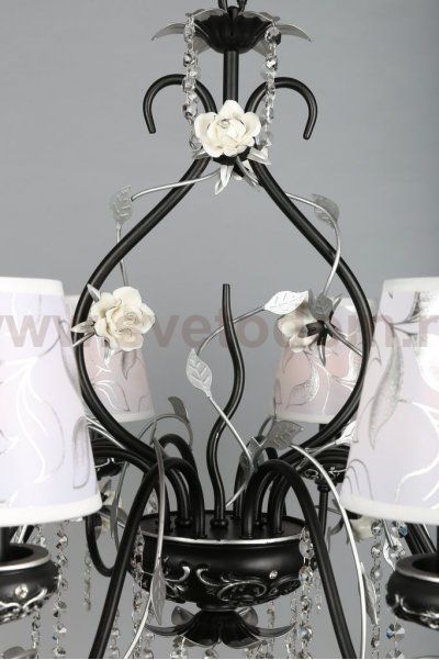 Люстра подвесная Omnilux OML-77913-08 Lucca