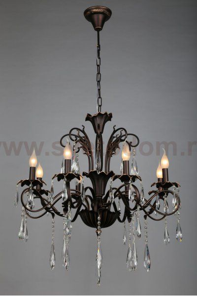 Люстра подвесная Omnilux OML-78003-08 Massa