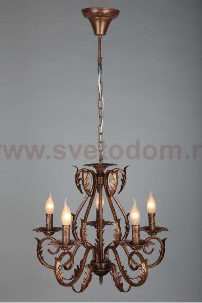 Люстра подвесная Omnilux OML-78203-05 Pistoia