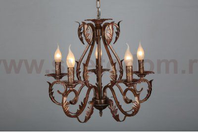 Люстра подвесная Omnilux OML-78203-05 Pistoia