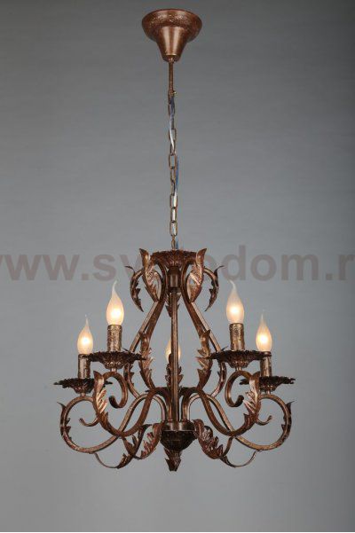 Люстра подвесная Omnilux OML-78203-05 Pistoia