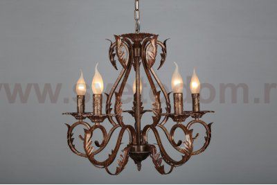 Люстра подвесная Omnilux OML-78203-05 Pistoia