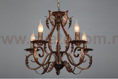 Люстра подвесная Omnilux OML-78203-05 Pistoia