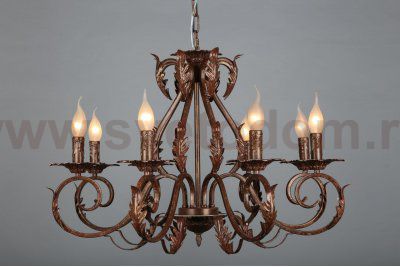 Люстра подвесная Omnilux OML-78203-08 Pistoia