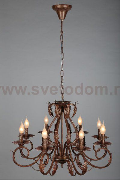 Люстра подвесная Omnilux OML-78203-08 Pistoia