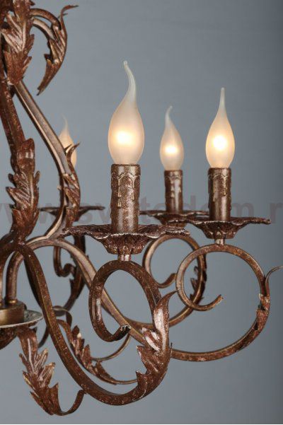 Люстра подвесная Omnilux OML-78203-08 Pistoia