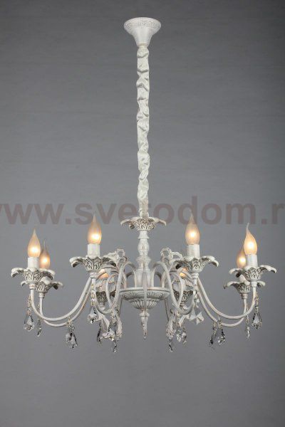 Люстра подвесная Omnilux OML-78303-08 Prato