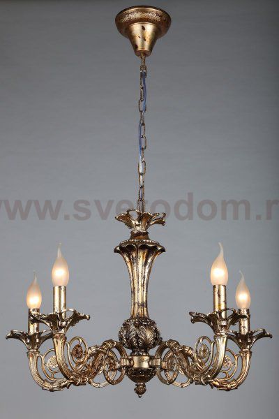 Люстра подвесная Omnilux OML-78403-05 Siena