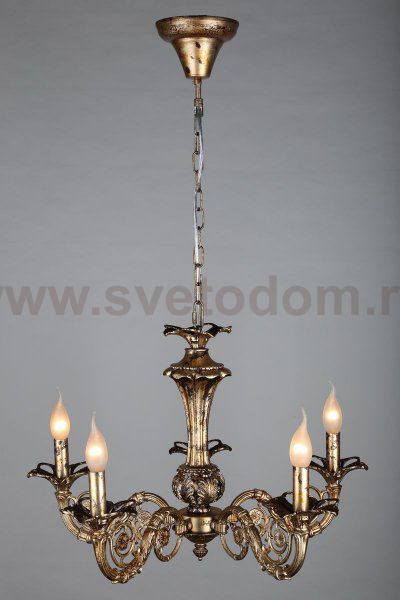 Люстра подвесная Omnilux OML-78403-05 Siena