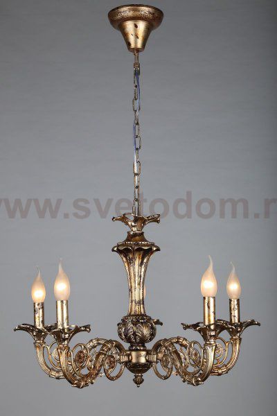 Люстра подвесная Omnilux OML-78403-05 Siena