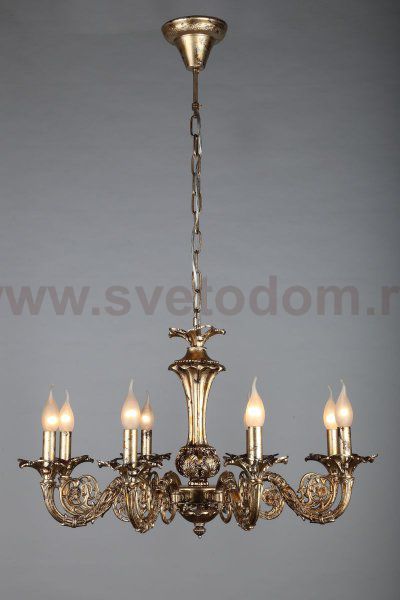 Люстра подвесная Omnilux OML-78403-08 Siena