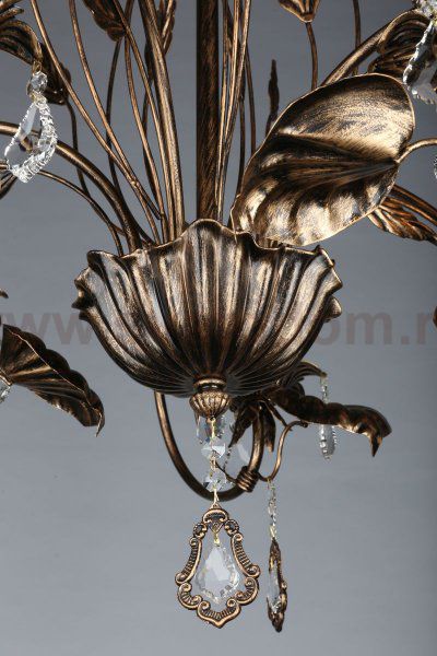 Люстра подвесная Omnilux OML-78603-05 Trento