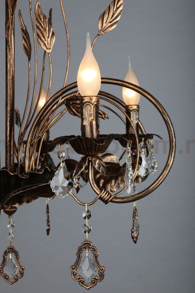 Люстра подвесная Omnilux OML-78603-05 Trento