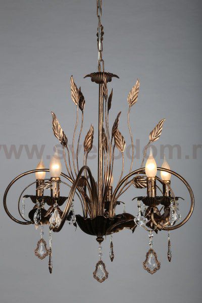 Люстра подвесная Omnilux OML-78603-05 Trento