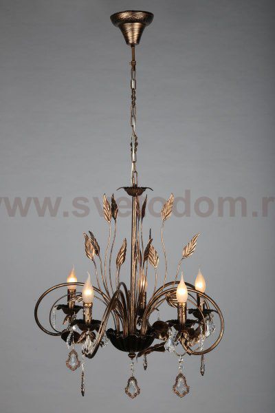 Люстра подвесная Omnilux OML-78603-05 Trento