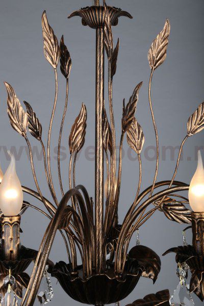 Люстра подвесная Omnilux OML-78603-05 Trento