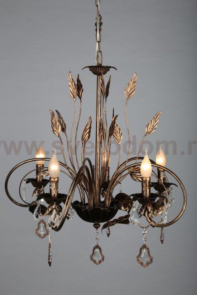 Люстра подвесная Omnilux OML-78603-05 Trento