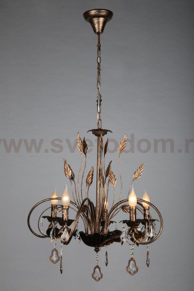 Люстра подвесная Omnilux OML-78603-05 Trento