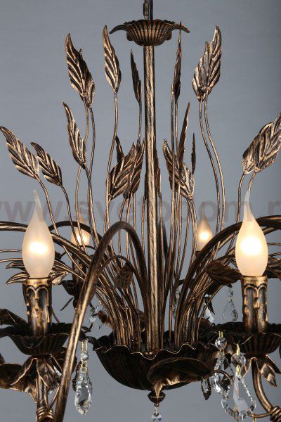 Люстра подвесная Omnilux OML-78603-08 Trento