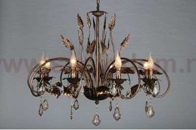 Люстра подвесная Omnilux OML-78603-08 Trento