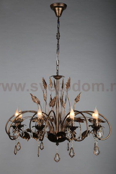 Люстра подвесная Omnilux OML-78603-08 Trento