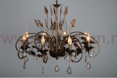 Люстра подвесная Omnilux OML-78603-08 Trento