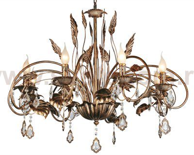 Люстра подвесная Omnilux OML-78603-08 Trento